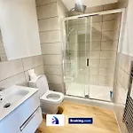 Modern Apartment By Avalora Short Lets & Serviced Accommodation Old Trafford With Free Parking, Mcr Stadium - Ua92