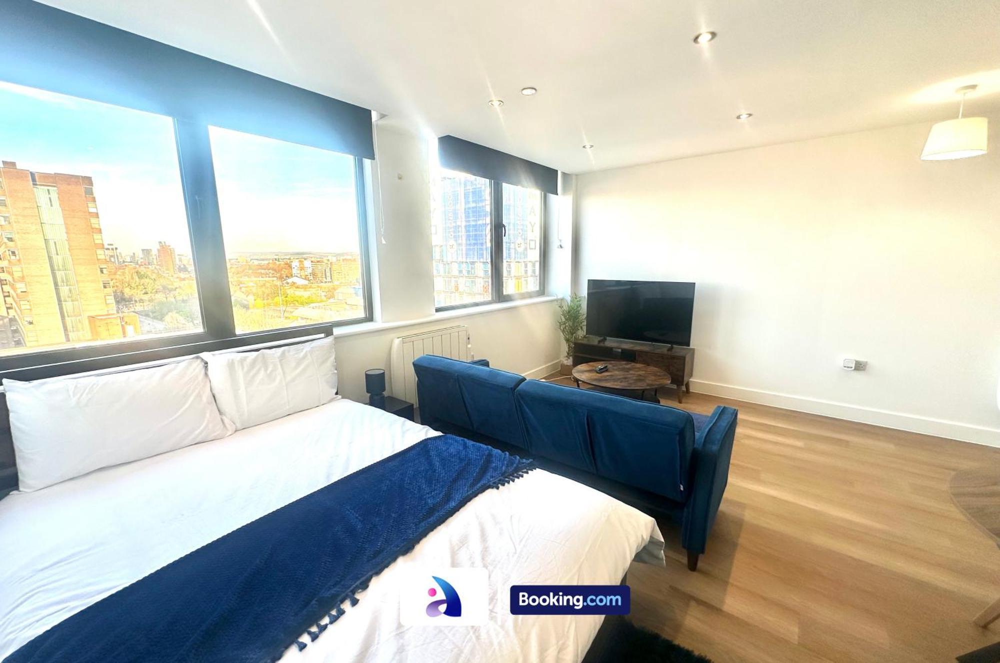 Modern By Avalora Short Lets & Serviced Old Trafford With Free Parking, Mcr Stadium - Ua92 * Manchester