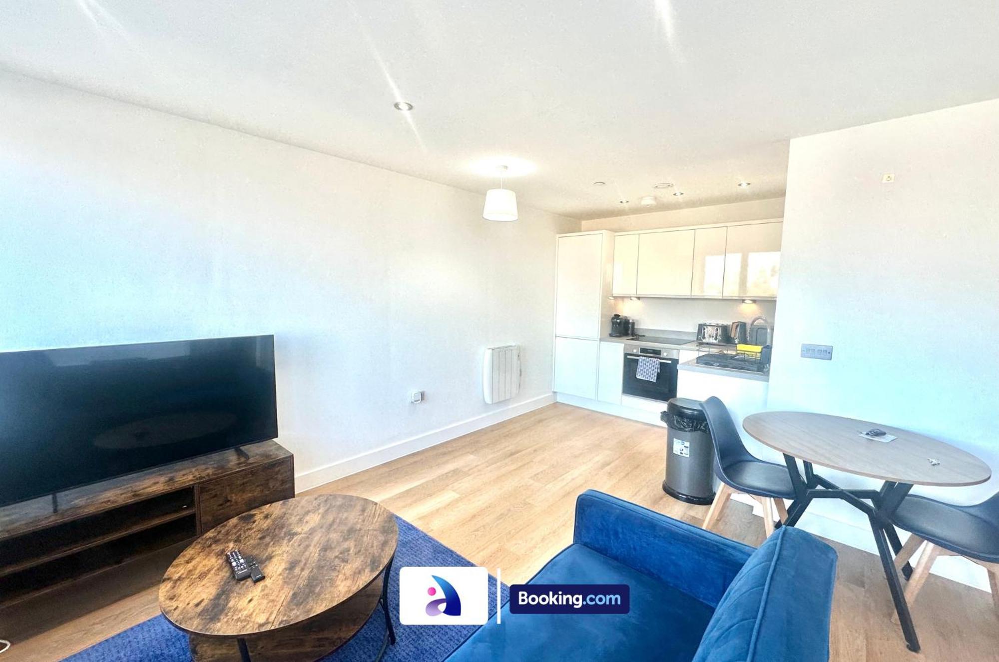 Modern By Avalora Short Lets & Serviced Old Trafford With Free Parking, Mcr Stadium - Ua92 Manchester