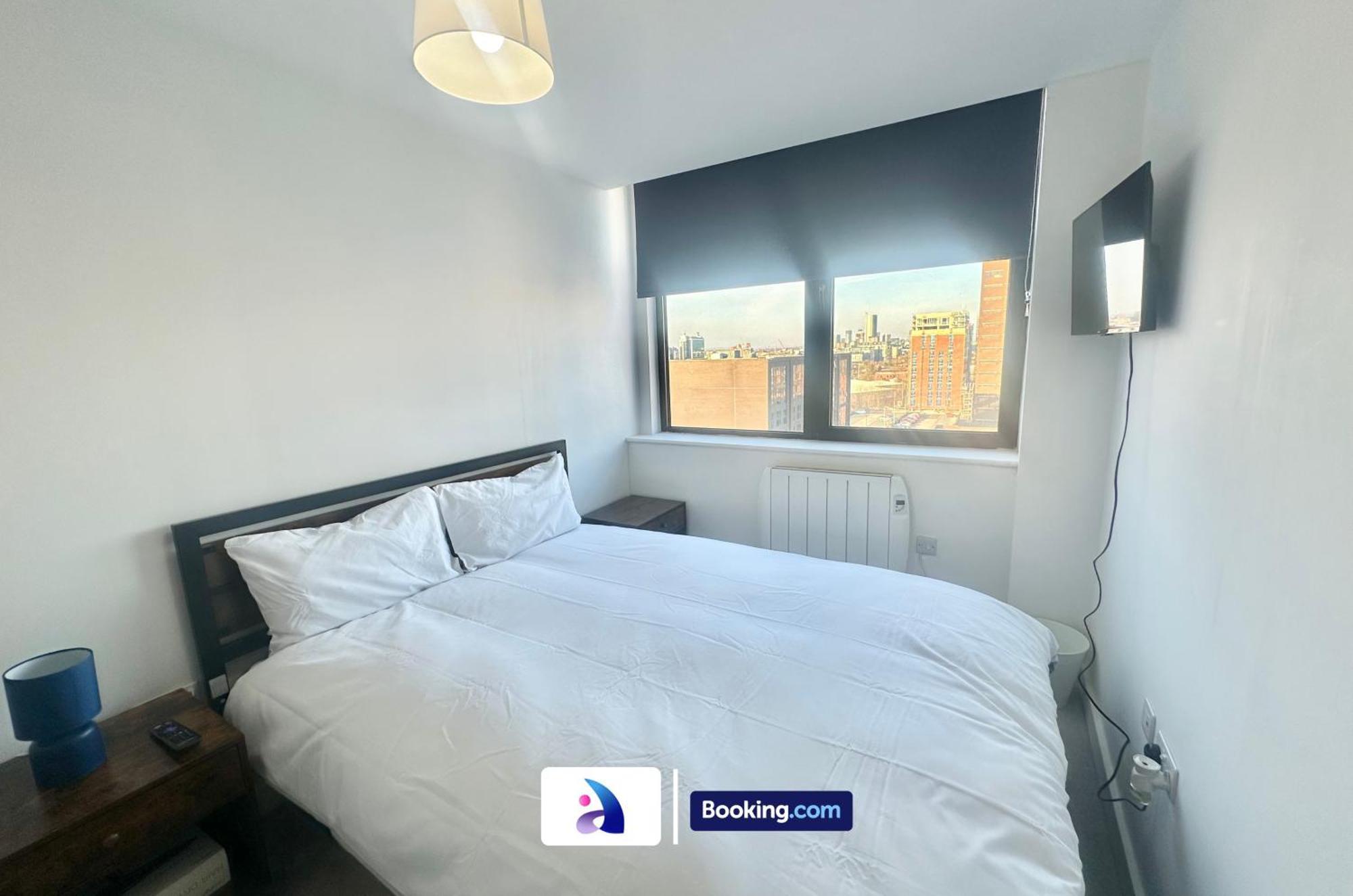 Modern By Avalora Short Lets & Serviced Old Trafford With Free Parking, Mcr Stadium - Ua92 Apartment *
